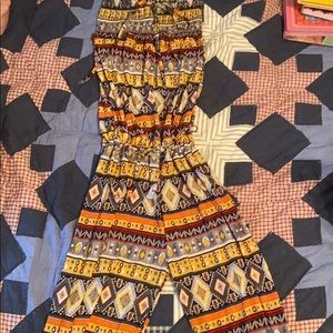 Aztec Jumpsuit